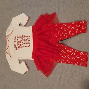 Carter's Holiday Outfit